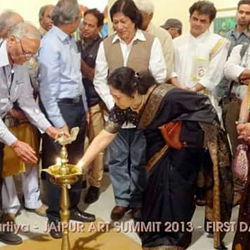 Jaipur Art Summit, 2013