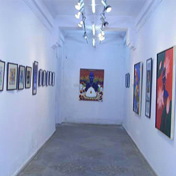 Kalavithi Art Gallery, WZCC, Udaipur, 2010