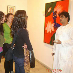 Sukriti Art Gallery, Javahar Kala Kendra, Jaipur, 2009